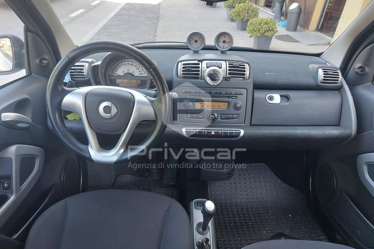 SMART fortwo 1000 45 kW coupé pure