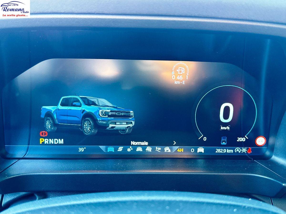 Ford Ranger Raptor 2.0 Ecoblue 210cv 4WD DC#5 POSTI!AUTOCARRO!