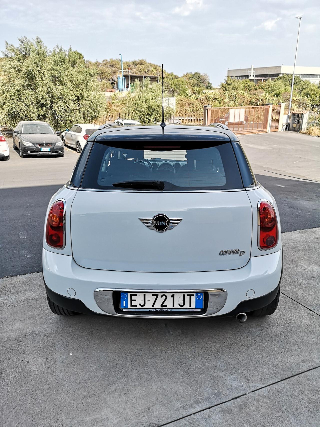 Mini One Countryman Mini 1.6 One D Countryman