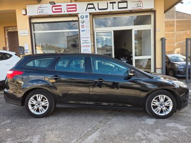 FORD FOCUS 1.6 TDCI 115 CV KM 125000 CERTIFICATI
