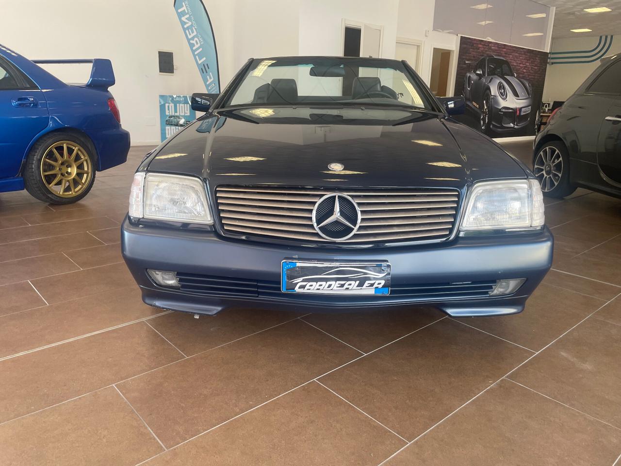 Mercedes-benz SL 300 SL-24 cat