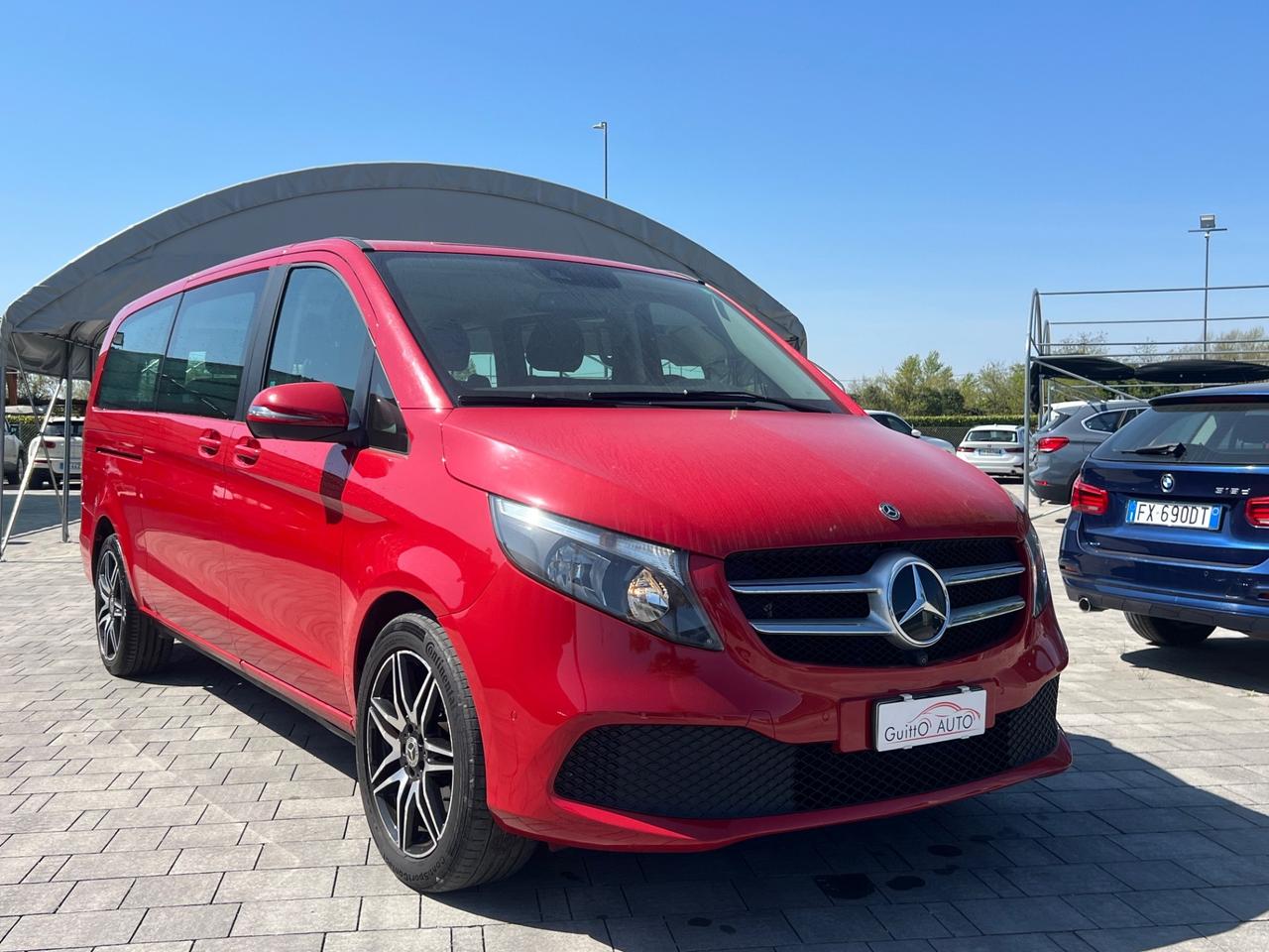 Mercedes-benz Vito 2.0 CDI PL Tourer Extra-Long