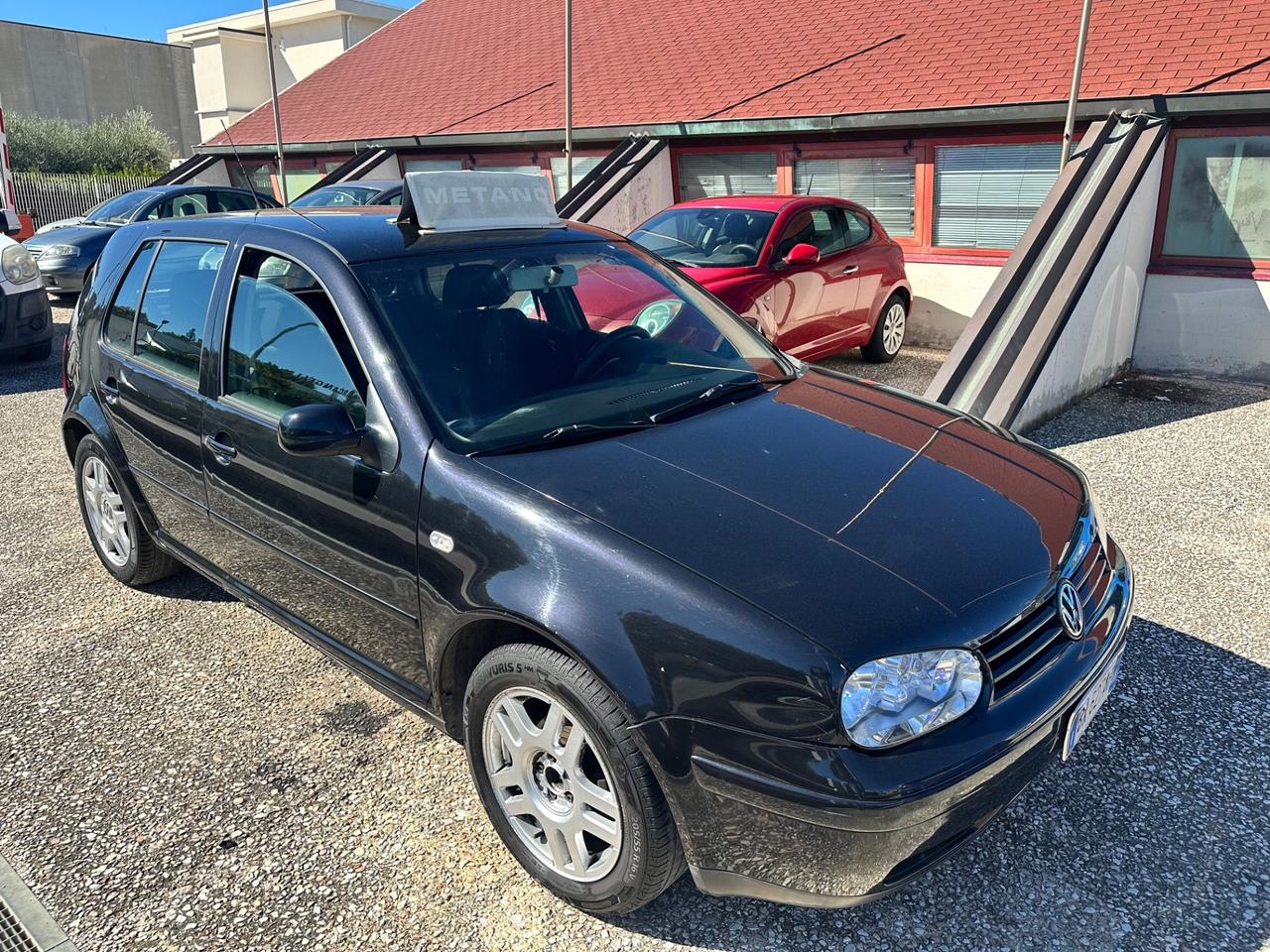 Volkswagen Golf 1.6 16V cat 5 porte Highline metano