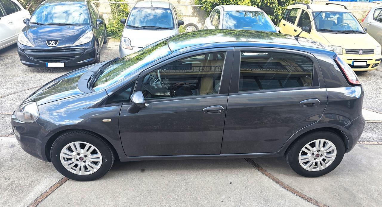Fiat Punto 1.3 MJT II 95 CV Lounge TAGLIANDATA