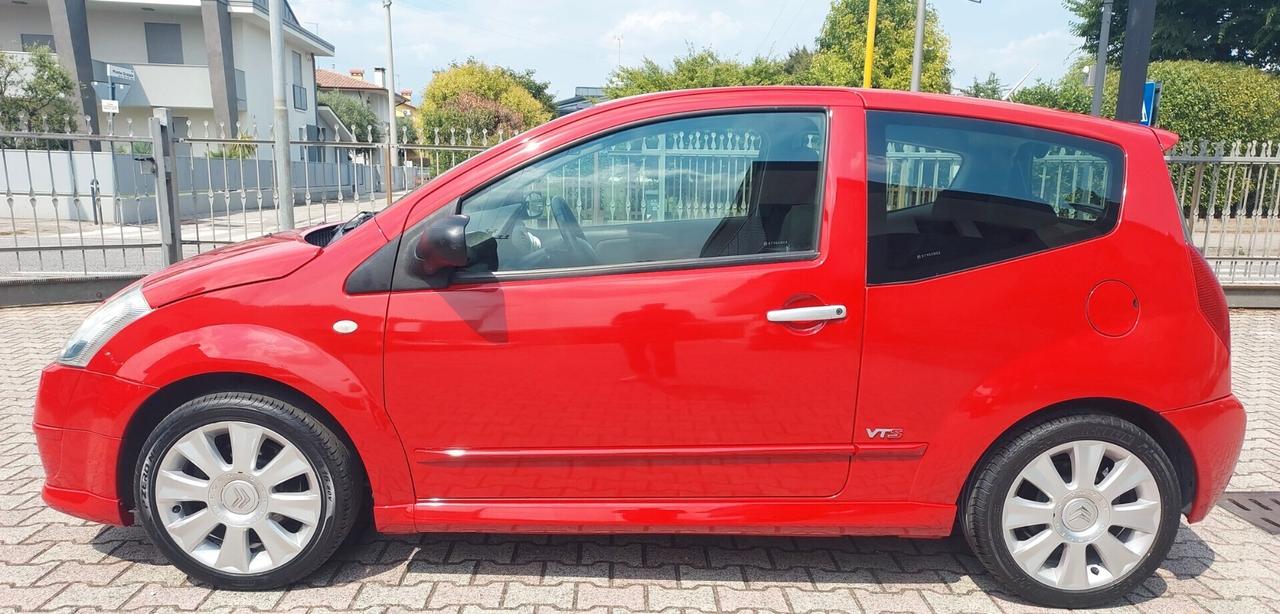 Citroen C2 1.6 16V 125CV VTS