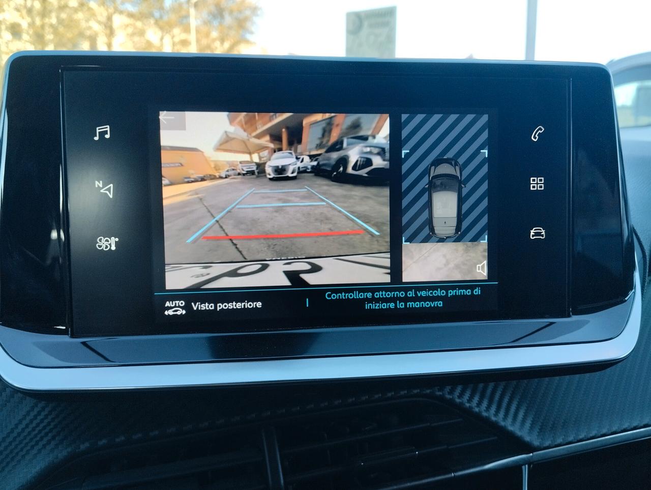 Peugeot 208 motore elettrico 136 CV 5 porte Active