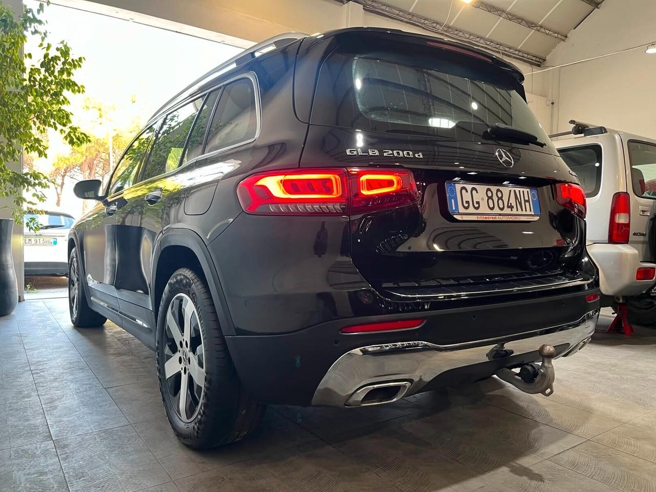 MERCEDES BENZ GLB 200 D *4MATIC *AUTOMATIC*UNICOPRO* 2021 83MILA KM