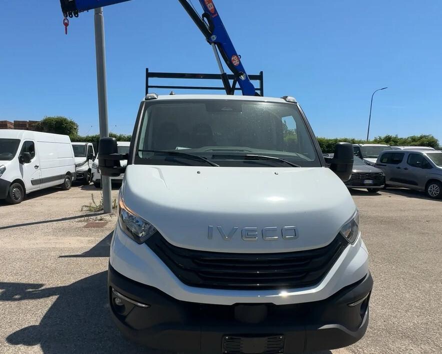 IVECO DAILY 35C16 3.0 160CV RG RIBALTABILE + GRU KM0