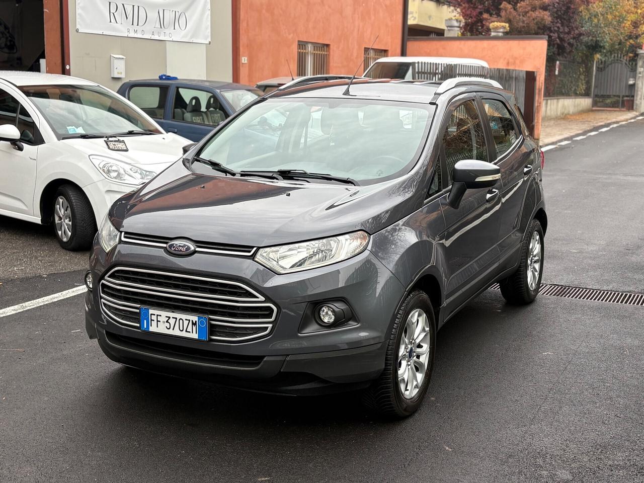 Ford EcoSport 1.5 TDCi Titanium S 2016 EURO 6B