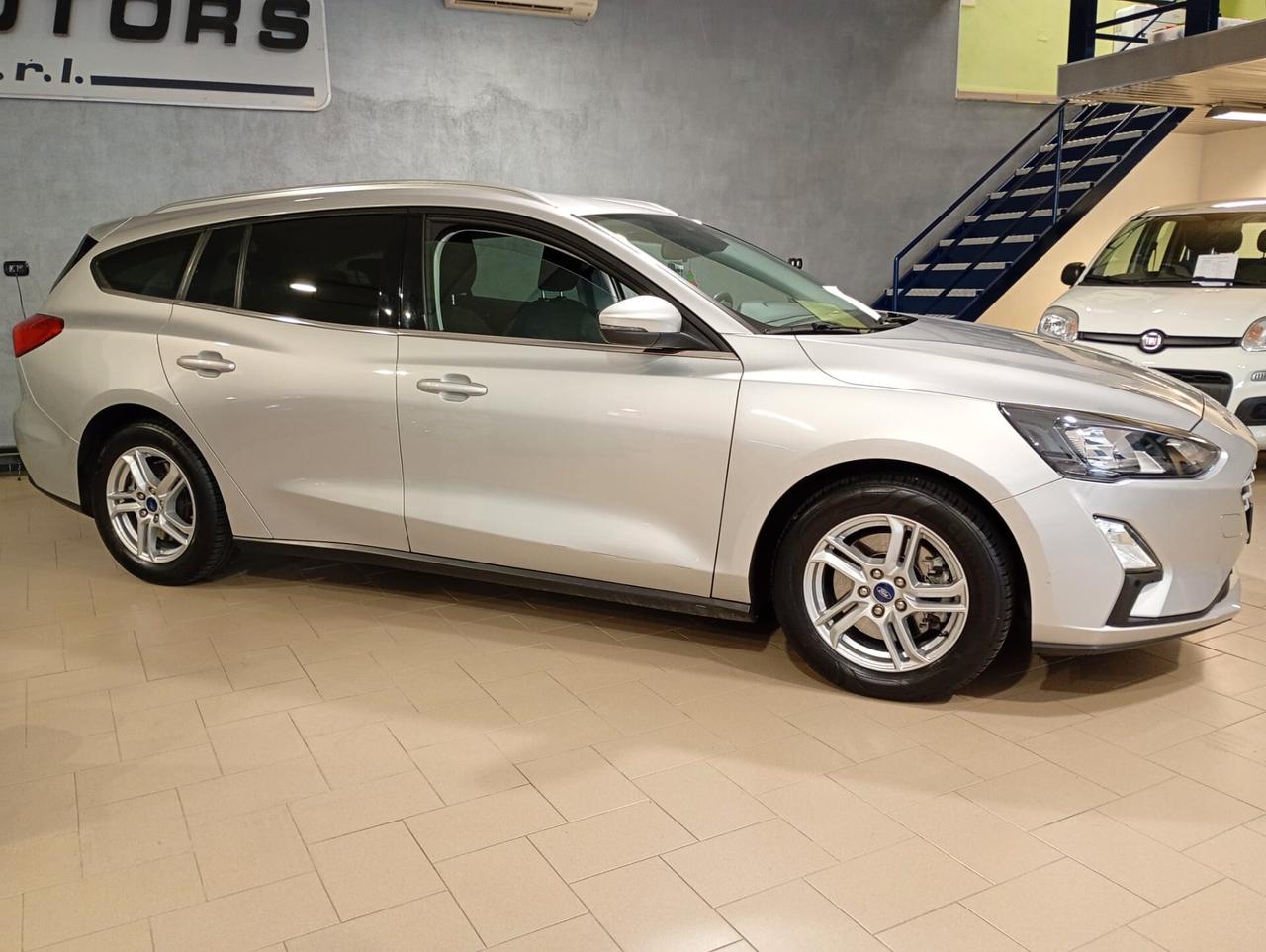 Ford Focus 1.5 EcoBlue 120 CV automatico SW Business