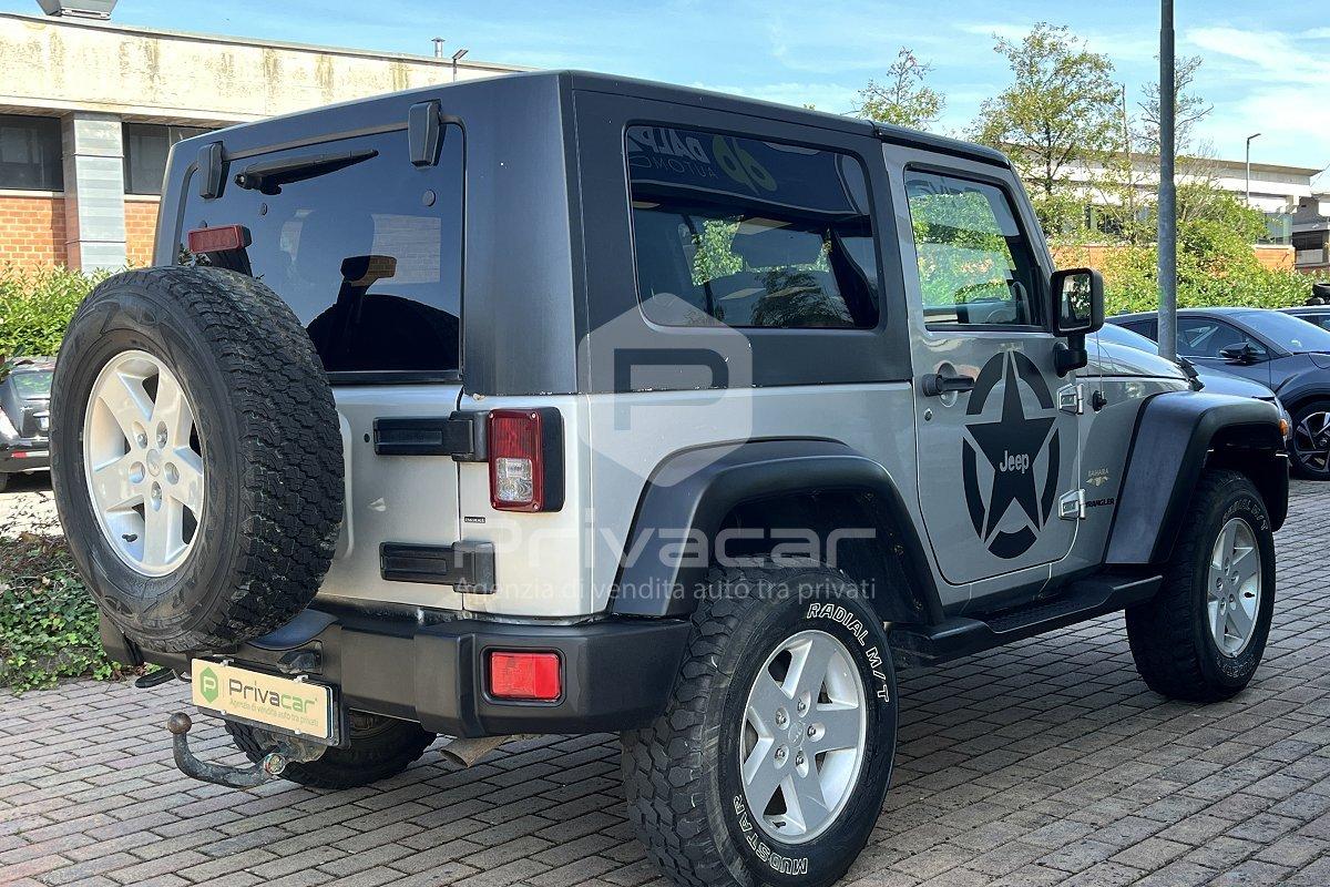 JEEP Wrangler 2.8 CRD DPF Sport