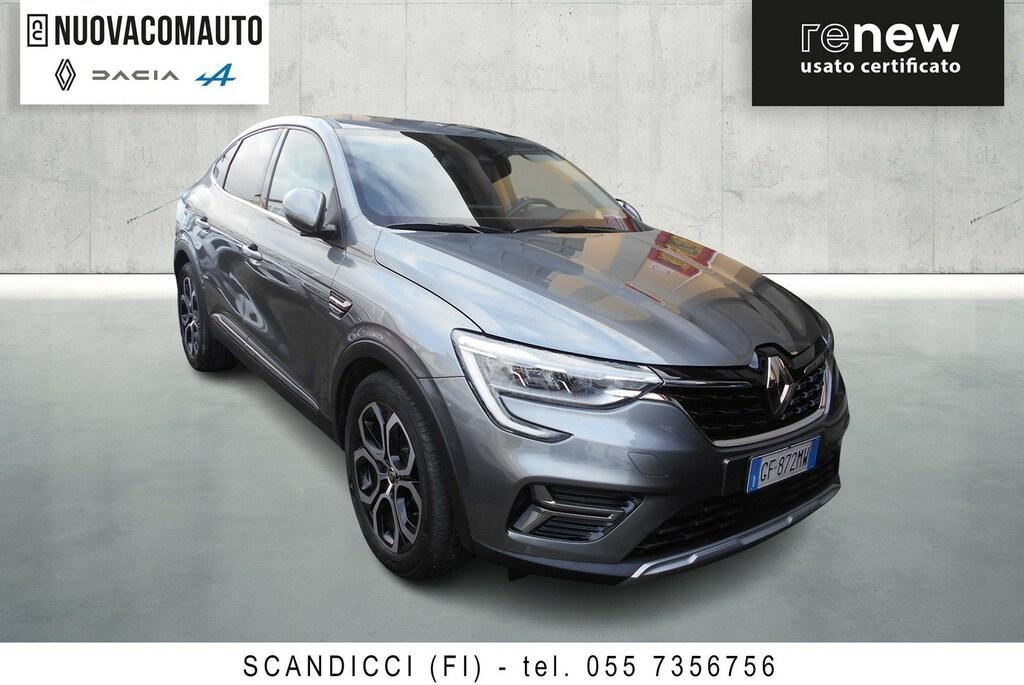 Renault Arkana 1.6 Hybrid Intens E-Tech Auto