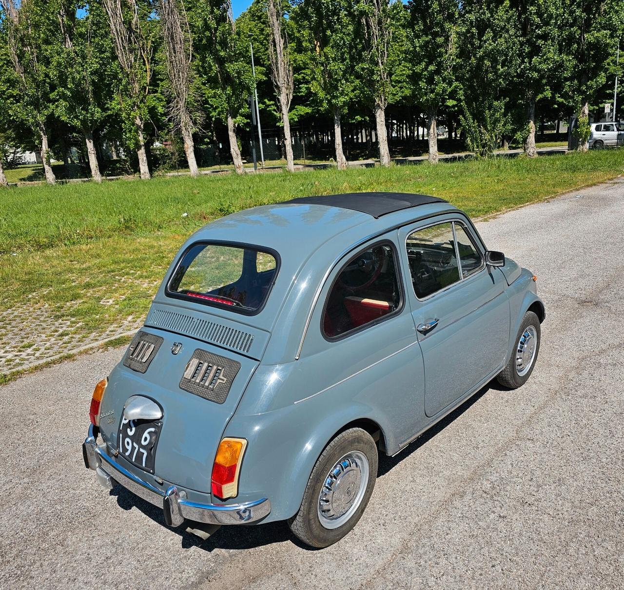 Fiat 500 Giannini TV Base F - Asi