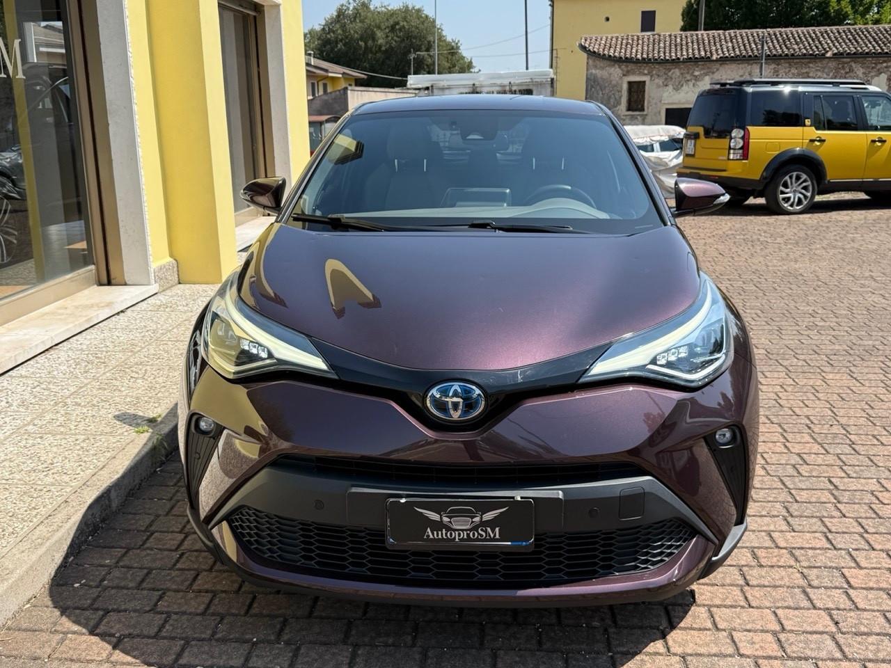 Toyota C-HR 1.8 Hybrid Lounge 2023/GARANZIA UFFICIALE