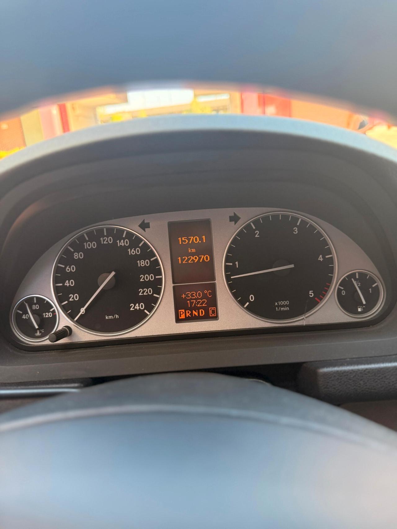 Mercedes-benz B 200 B 200 CDI Chrome
