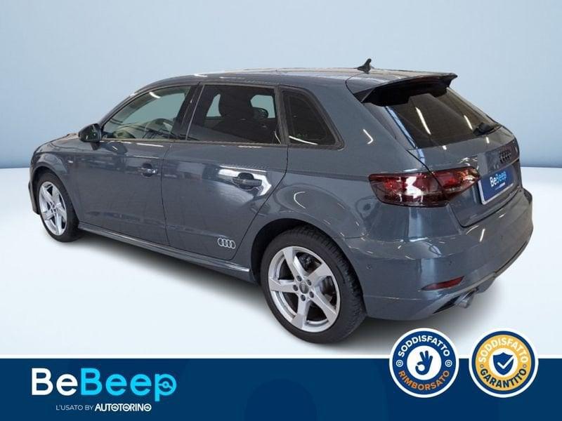 Audi A3 Sportback SPORTBACK 30 1.6 TDI SPORT 116CV S-TRONIC