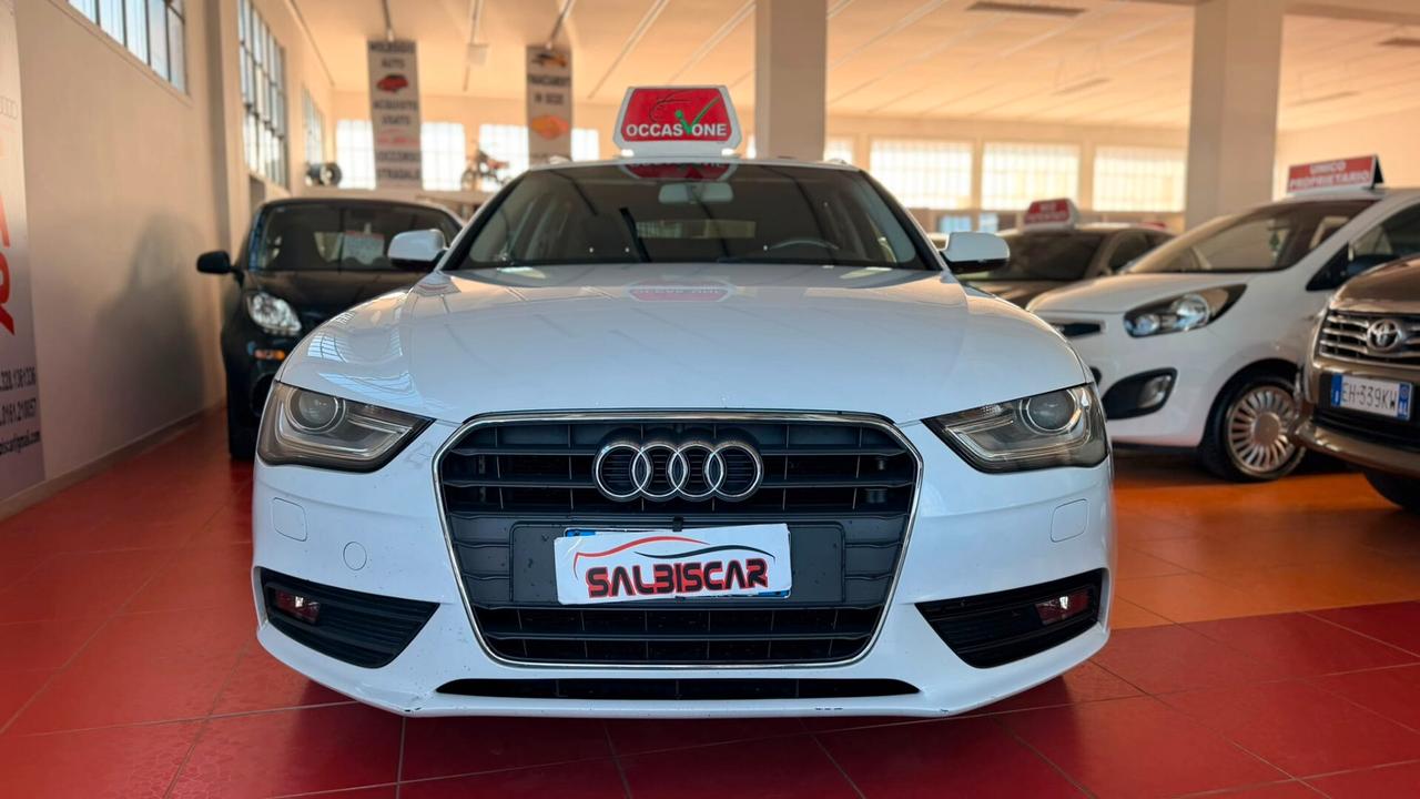 Audi A4 Avant 2.0 TDI 150 CV multitronic Advanced