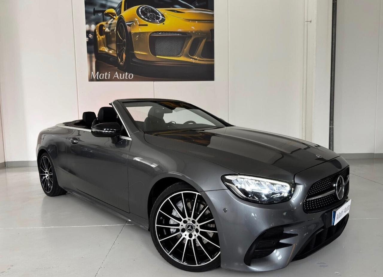 Mercedes-benz E 220 d Auto 4Matic Cabrio Premium
