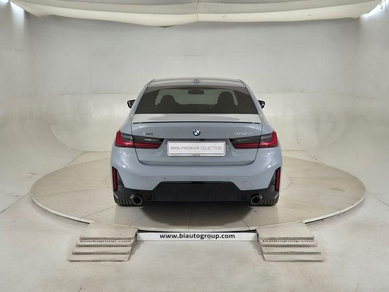 BMW Serie 3 G20 2022 Berlina 320d mhev 48V xdrive MSport Pro auto