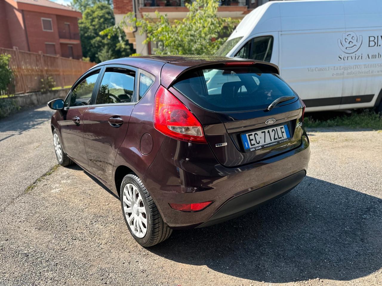 Ford Fiesta 1.4 TDCi 5p. Titanium