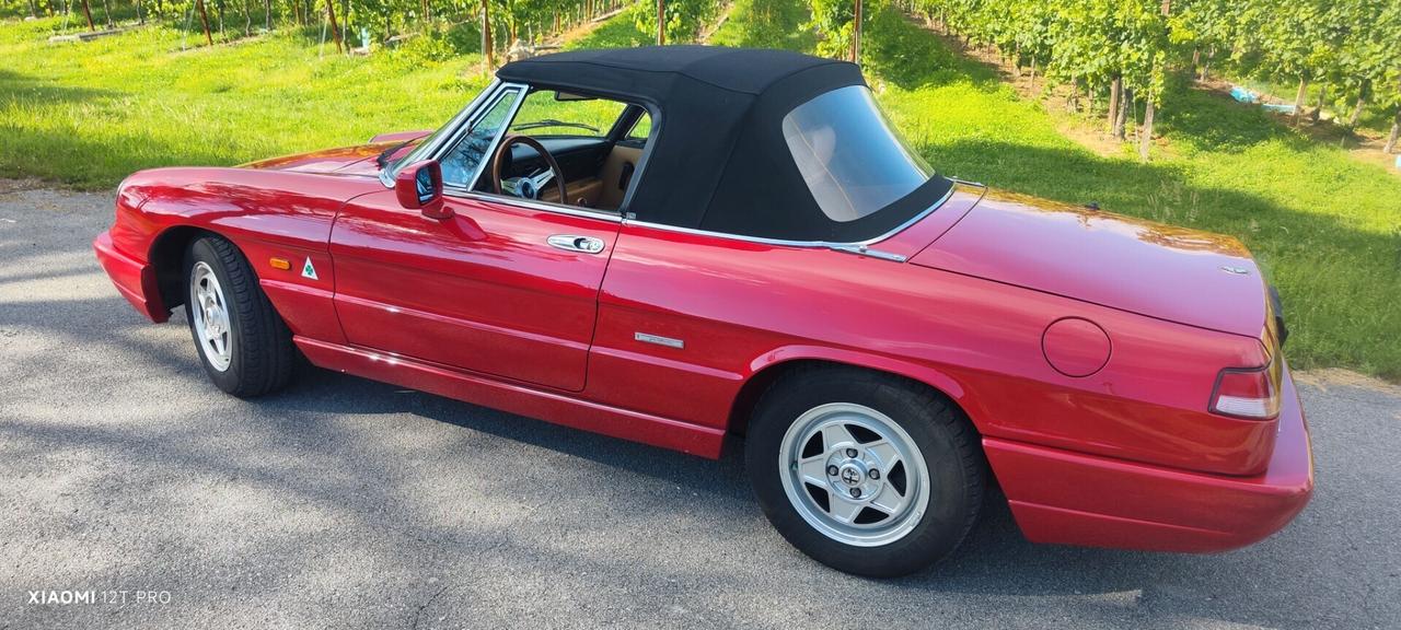 Alfa Romeo Spider 1.600cc CARBURATORI WEBER