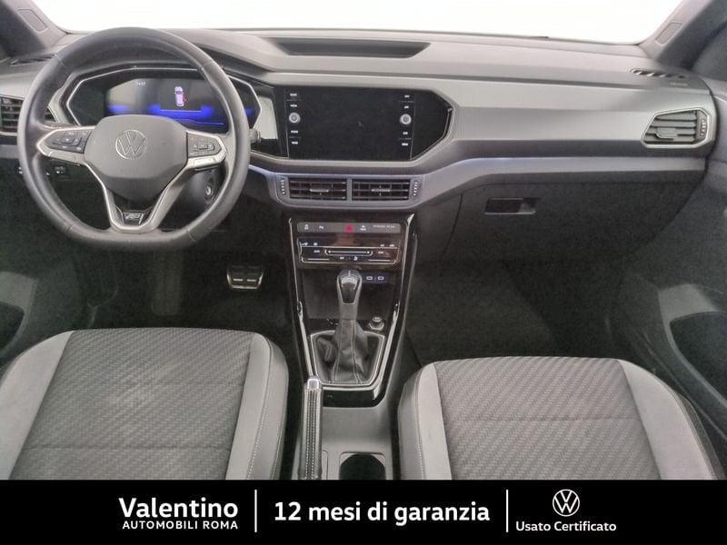 Volkswagen T-Cross 1.5 TSI DSG R-LINE ACT
