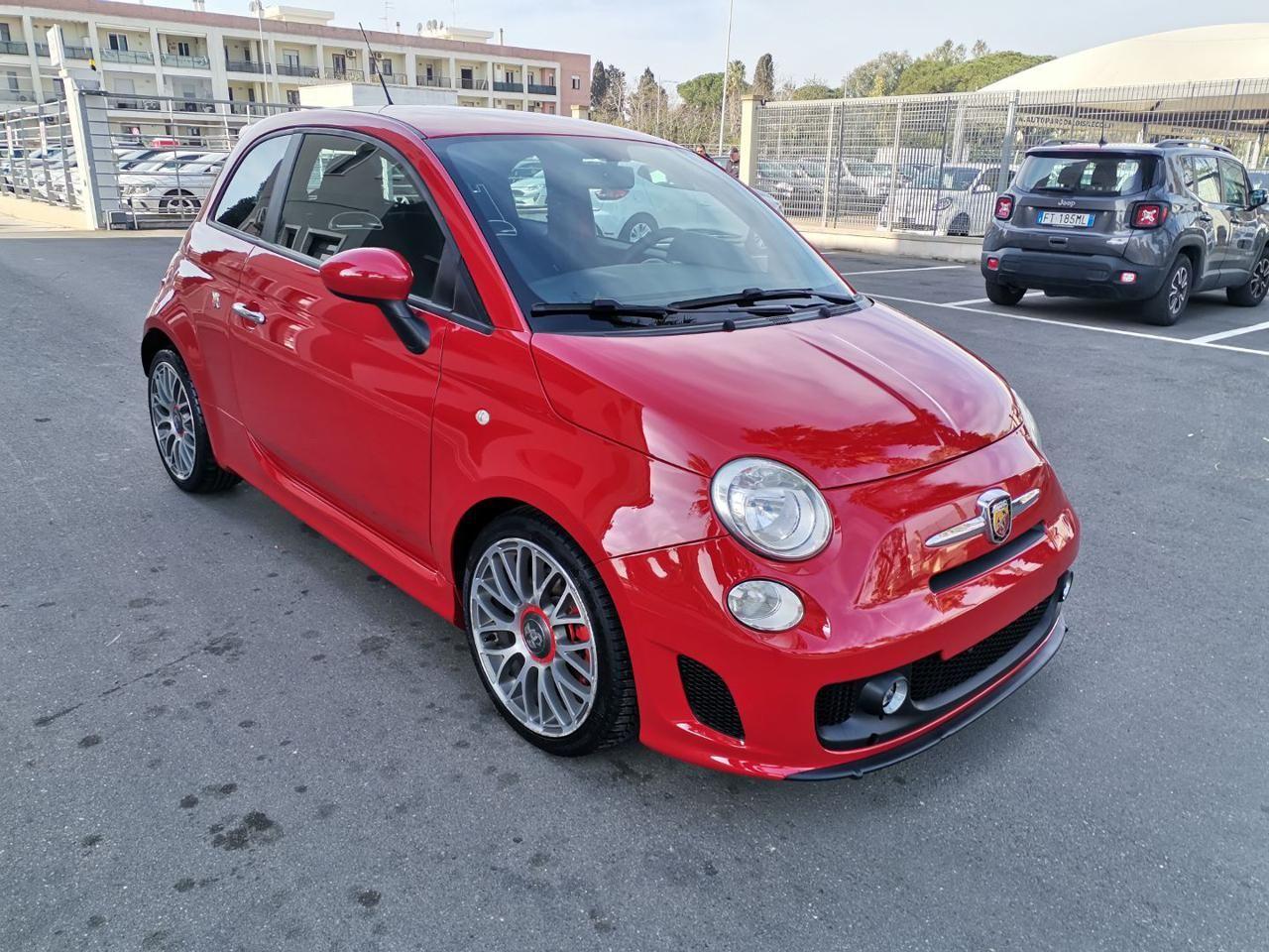 Abarth 500 1.4 Turbo T-Jet