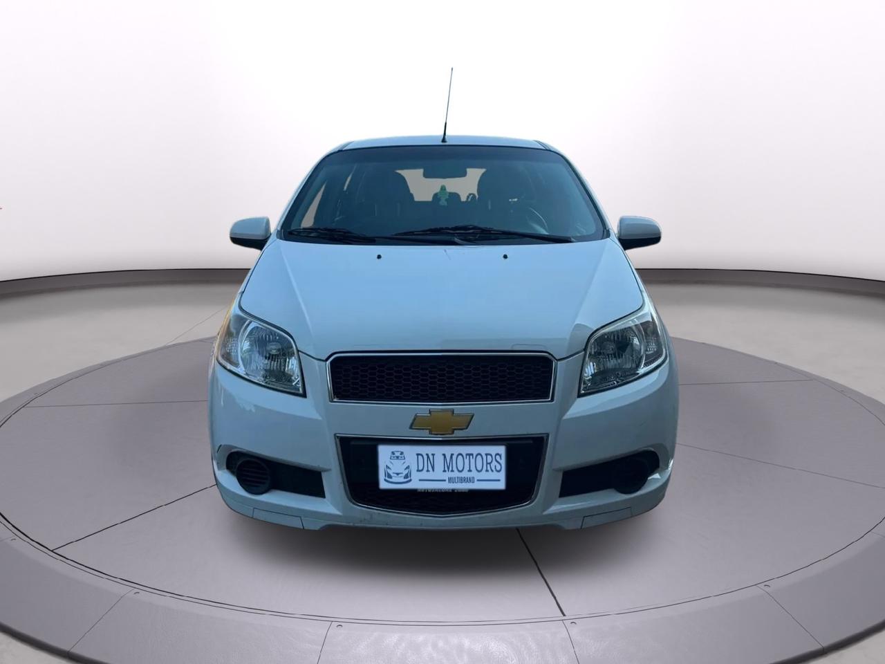 Chevrolet Aveo LT 1.2 benzina gpl 2010 neo
