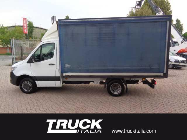 Mercedes-Benz Sprinter III - sprinter 414 2.1 cdi T 37/35 rwd r.gem. EVI