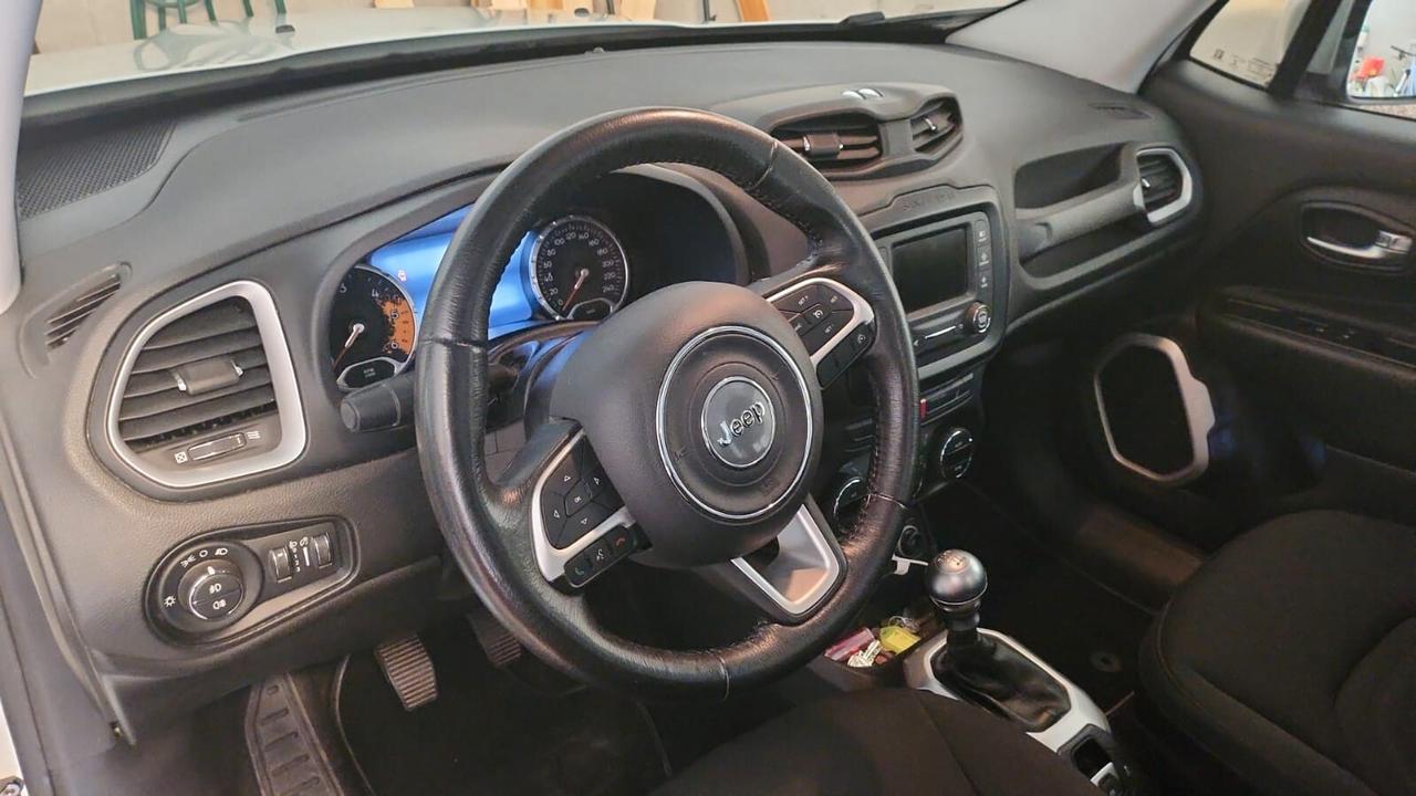Jeep Renegade 1.6 Mjt 120 CV Longitude