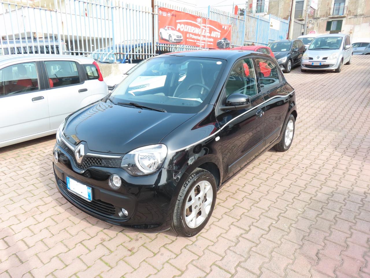 Renault Twingo BENZINA NAVI-CAMERA KM CERT 18