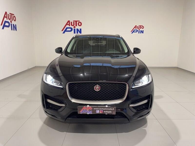 Jaguar F-Pace 2.0d 180 CV AWD aut. R-Sport