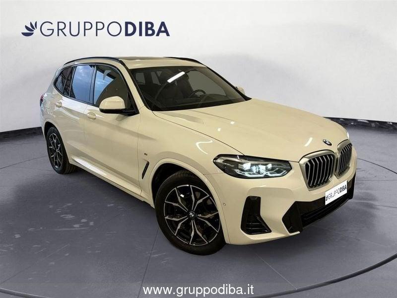 BMW X3 G01 2021 xdrive20d mhev 48V Msport auto