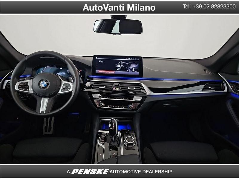BMW Serie 5 530d Touring mhev 48V xdrive Msport auto