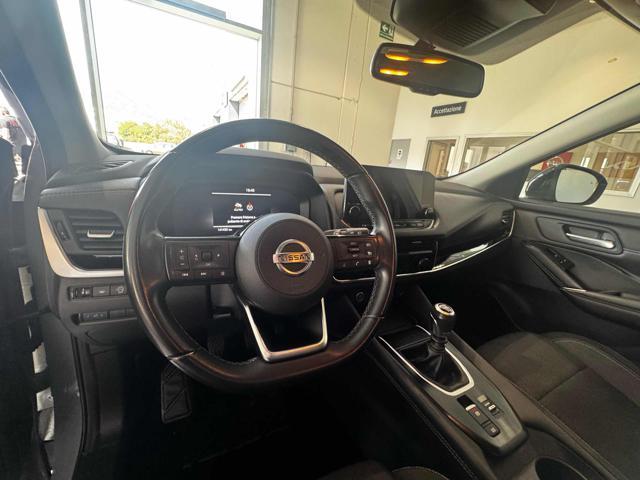 NISSAN Qashqai QASHAI MHEV 140 cv N- connecta