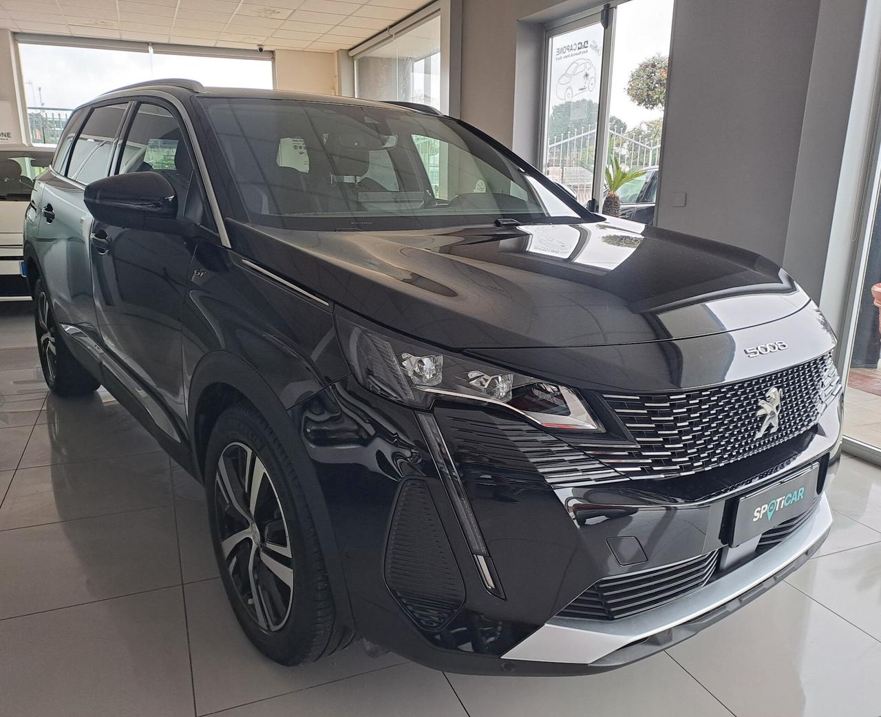 Peugeot 5008 blue HDi 180 EAT8 GT km 2023