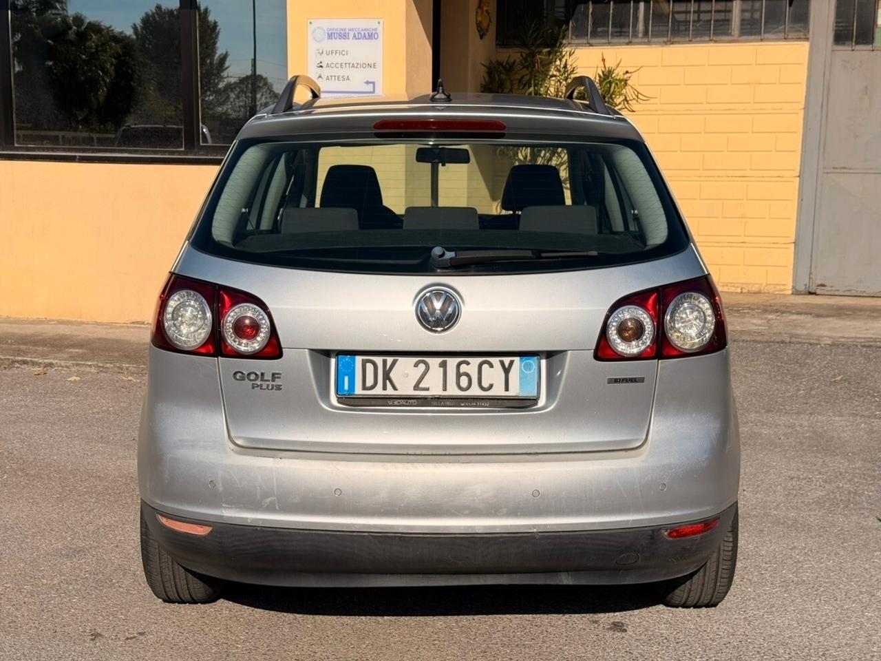 Volkswagen Golf Plus 1.9 TDI DSG Sportline