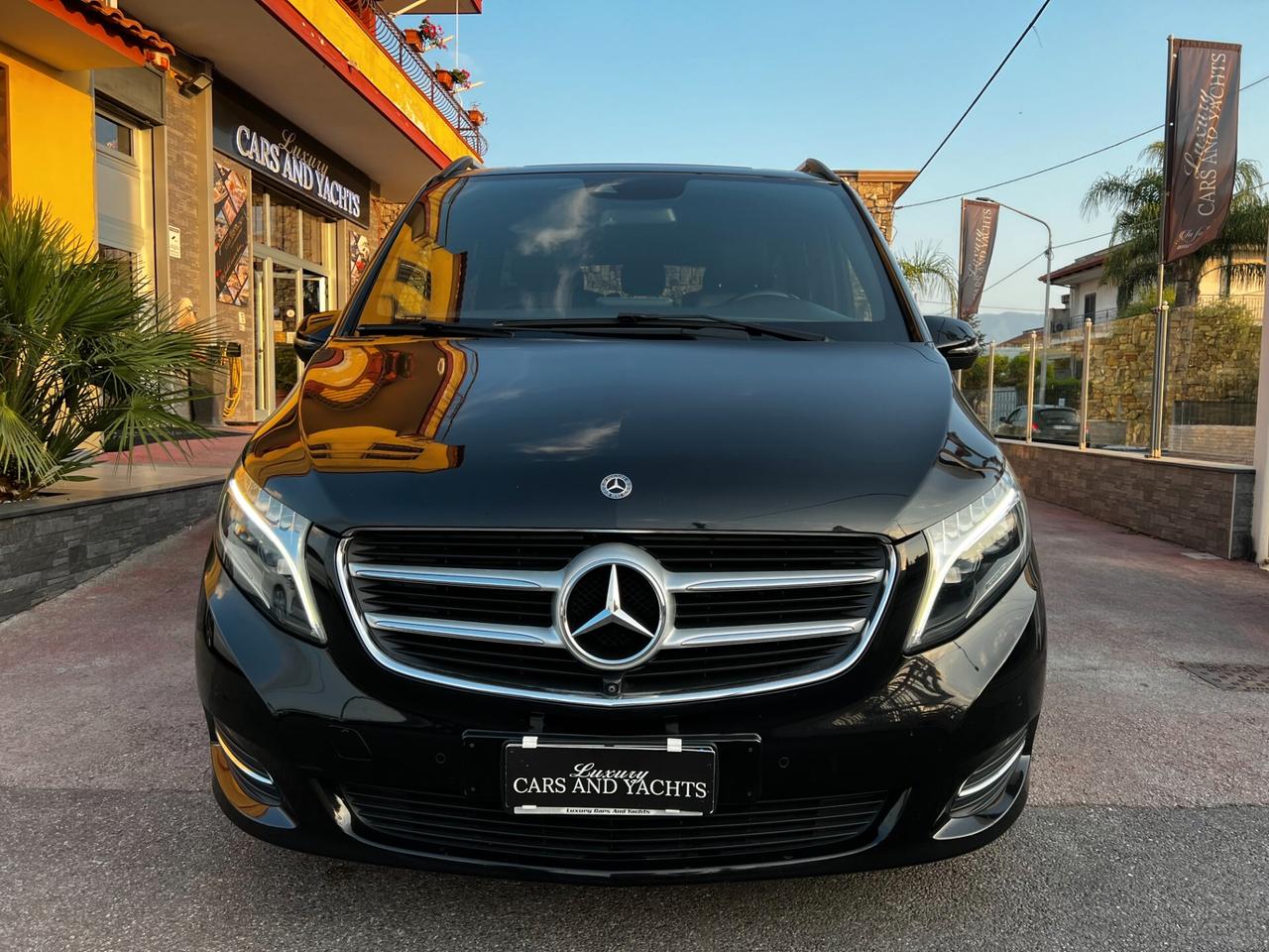 M-Benz V 250 d Automatic Extralong-Premium 2018-FULL