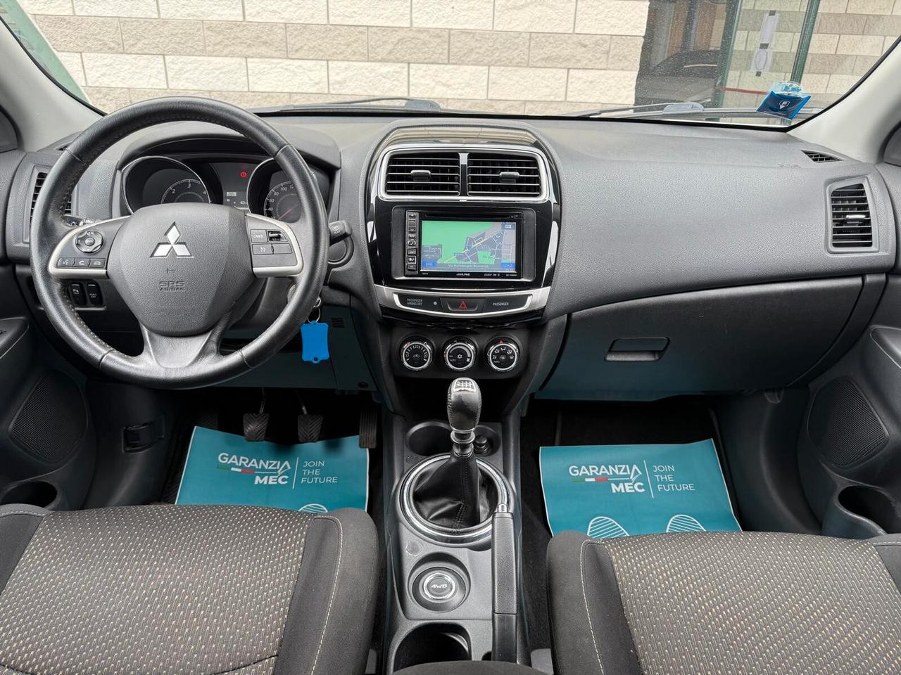Mitsubishi ASX 1.8 DI-D 150 CV 4WD Intense Panoramic