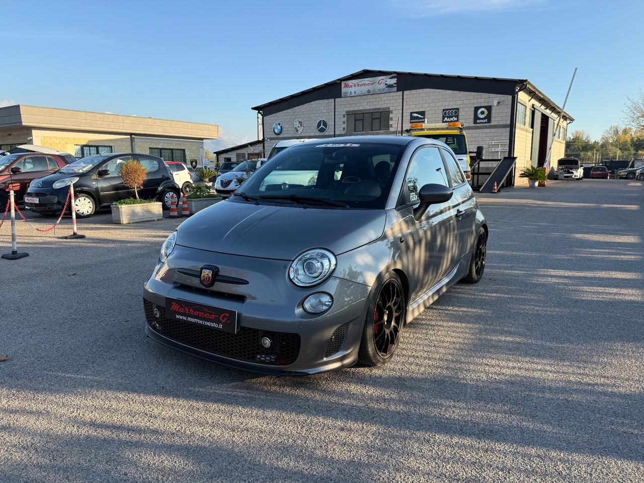 Abarth 595 1.4 Turbo T-Jet 140 CV