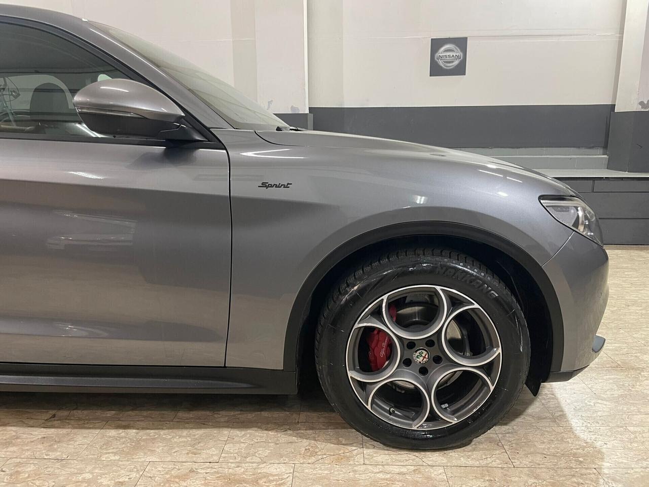 Alfa Romeo Stelvio 2.2 Turbodiesel 190 CV AT8 Q4 Sprint