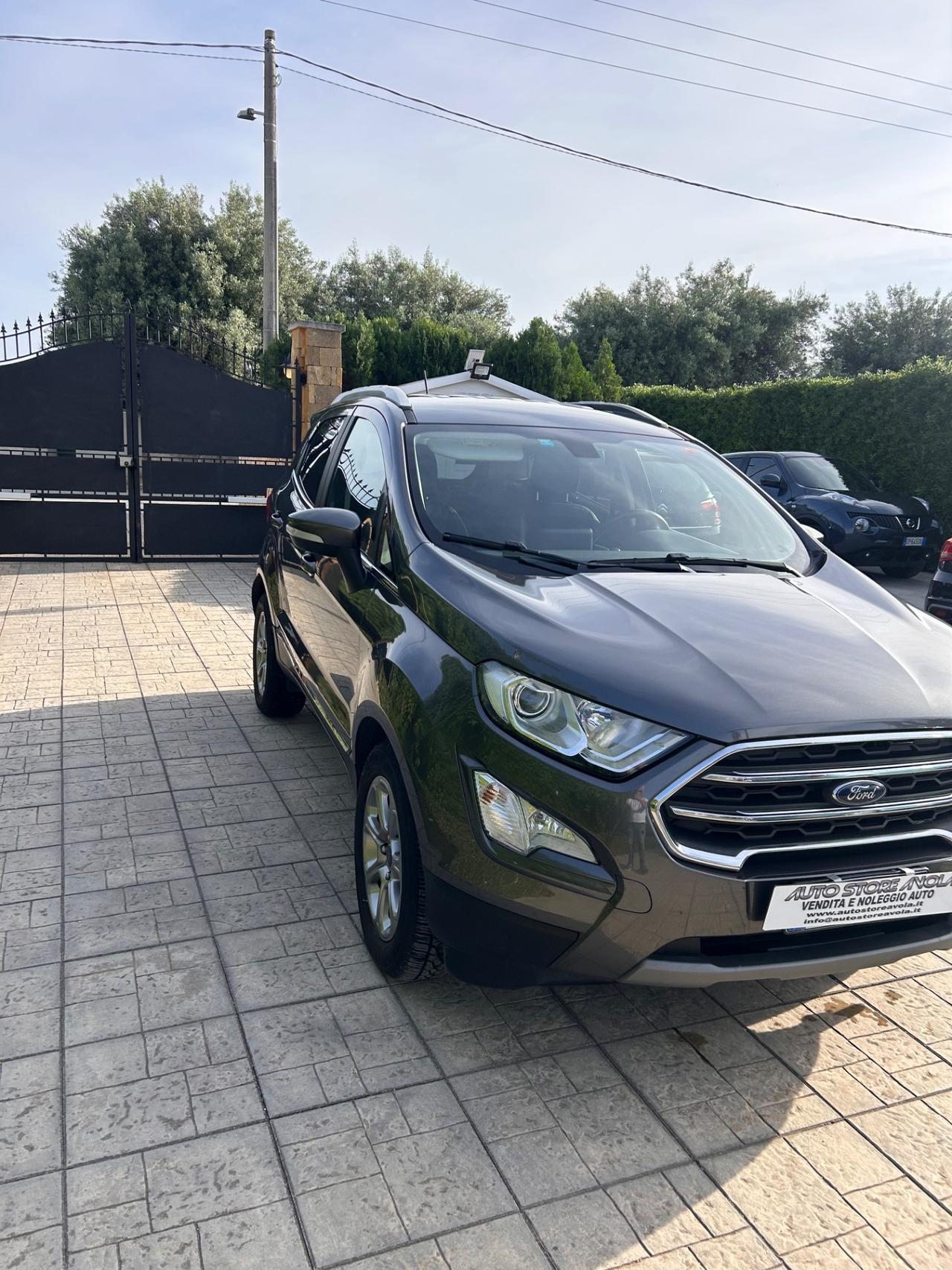 Ford EcoSport 1.5 TDCi 100 CV Start&Stop Titanium