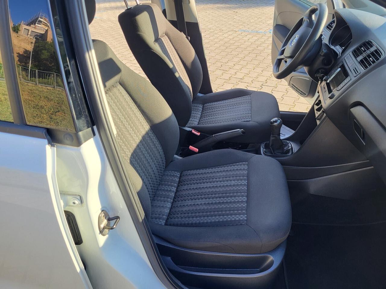 VOLKSWAGEN POLO 1,4 TDI-TAGLIANDI VOLKS-EURO 6