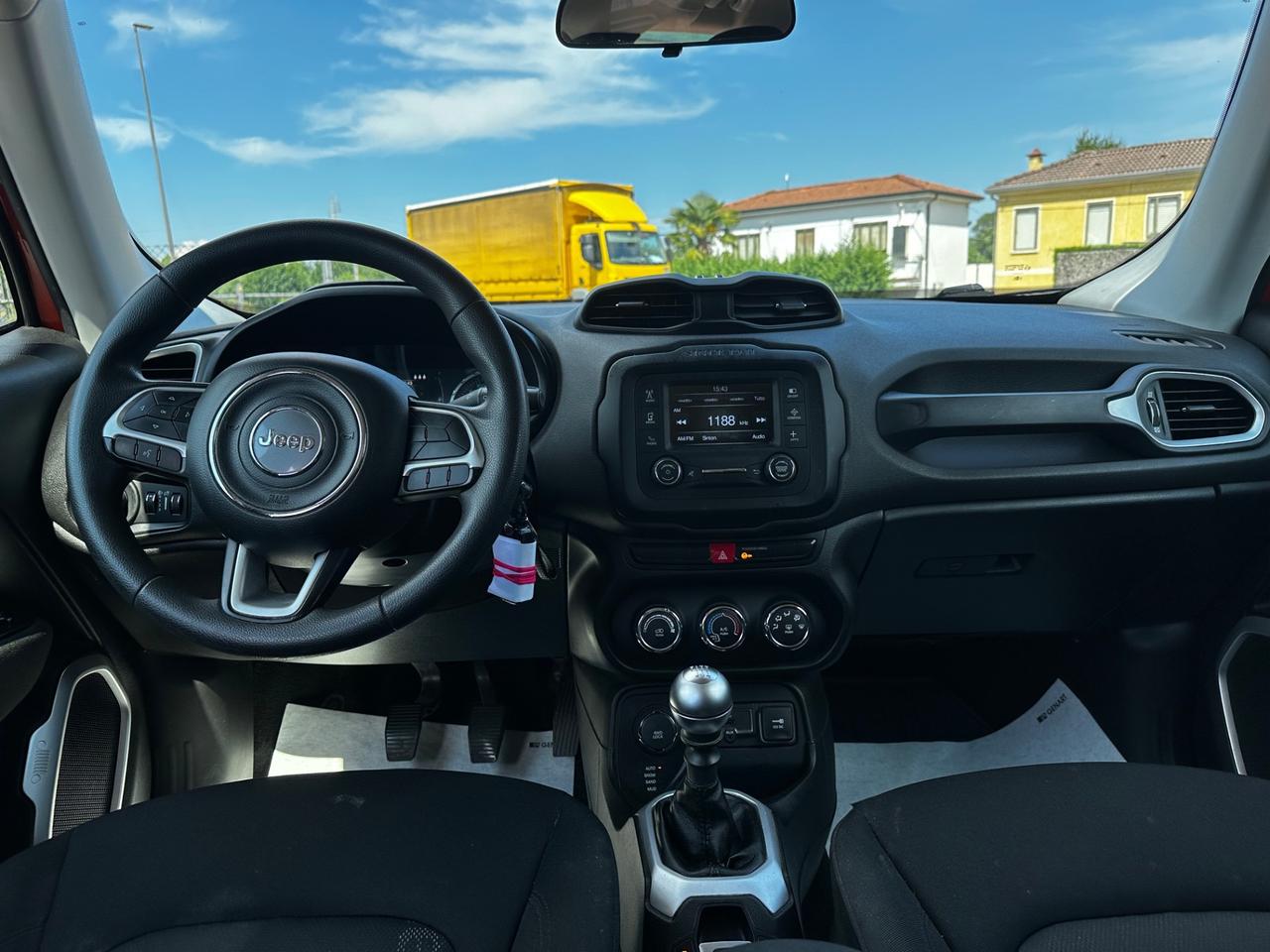 Jeep Renegade 2.0 Mjt 140CV 4WD Active Drive Longitude