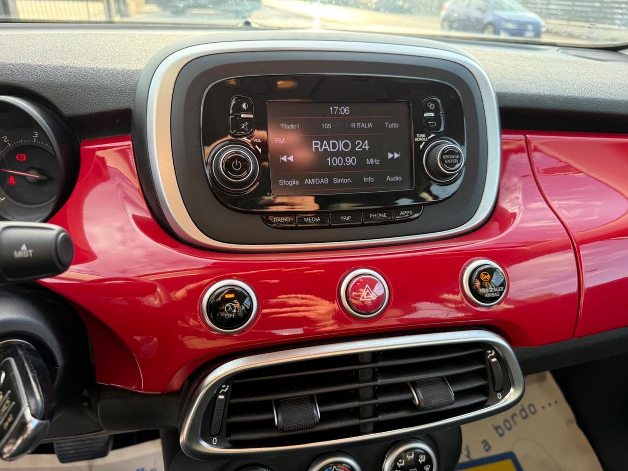 Fiat 500X 1.6 MultiJet 120 CV DCT Cross Plus
