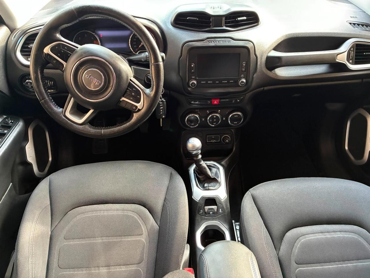 Jeep Renegade1.6Mjt120CV Limited perfetta garantita-16