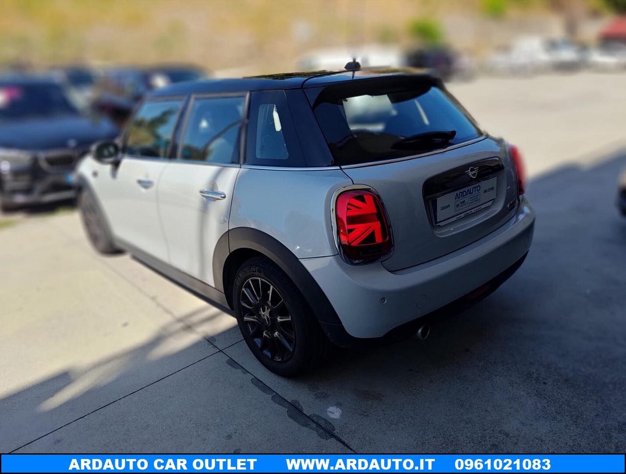 Mini Cooper 5 pt 136 cv Cambio Autom.