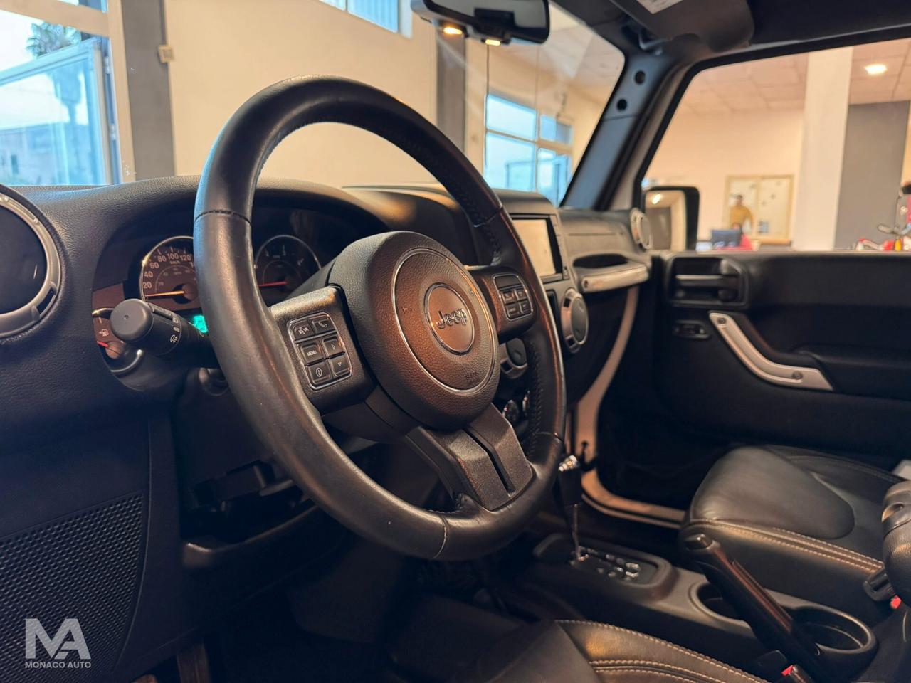 Jeep Wrangler 2.8 200cv CRD DPF Sahara 2016