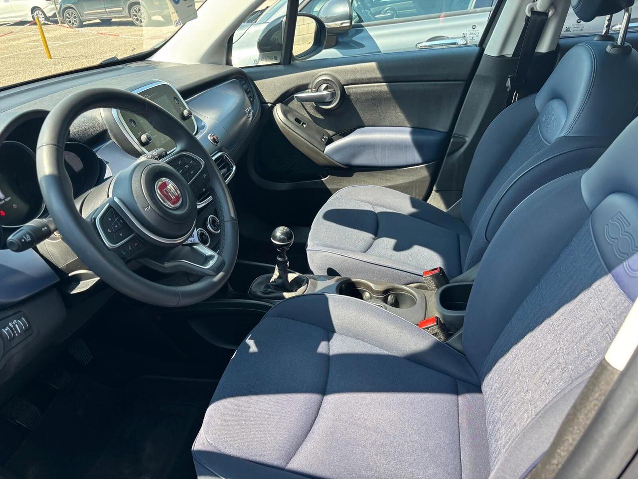 Fiat 500X 1.3 MultiJet 95 CV - 2022