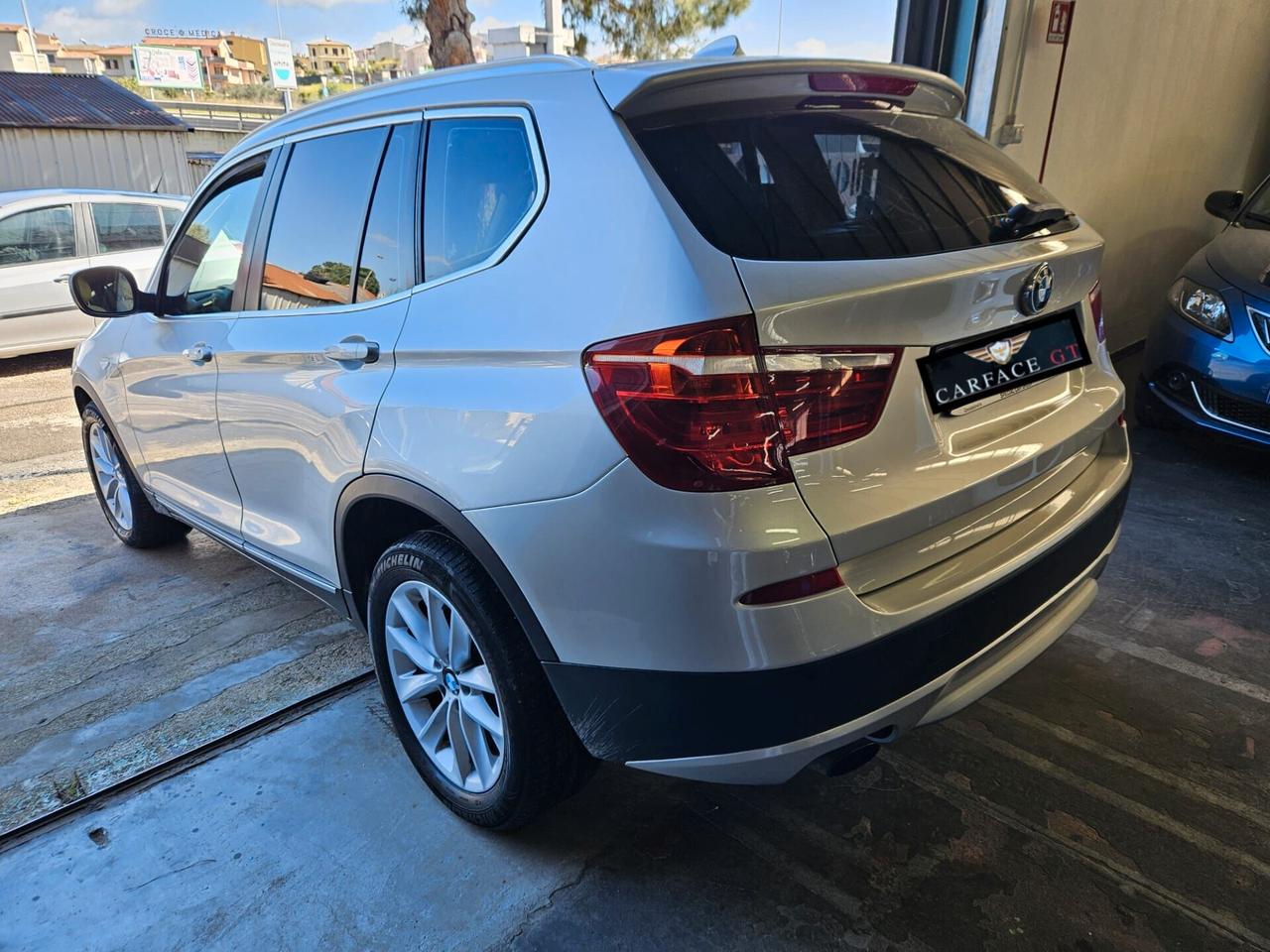 Bmw X3 xDrive20d 184CV - 2012